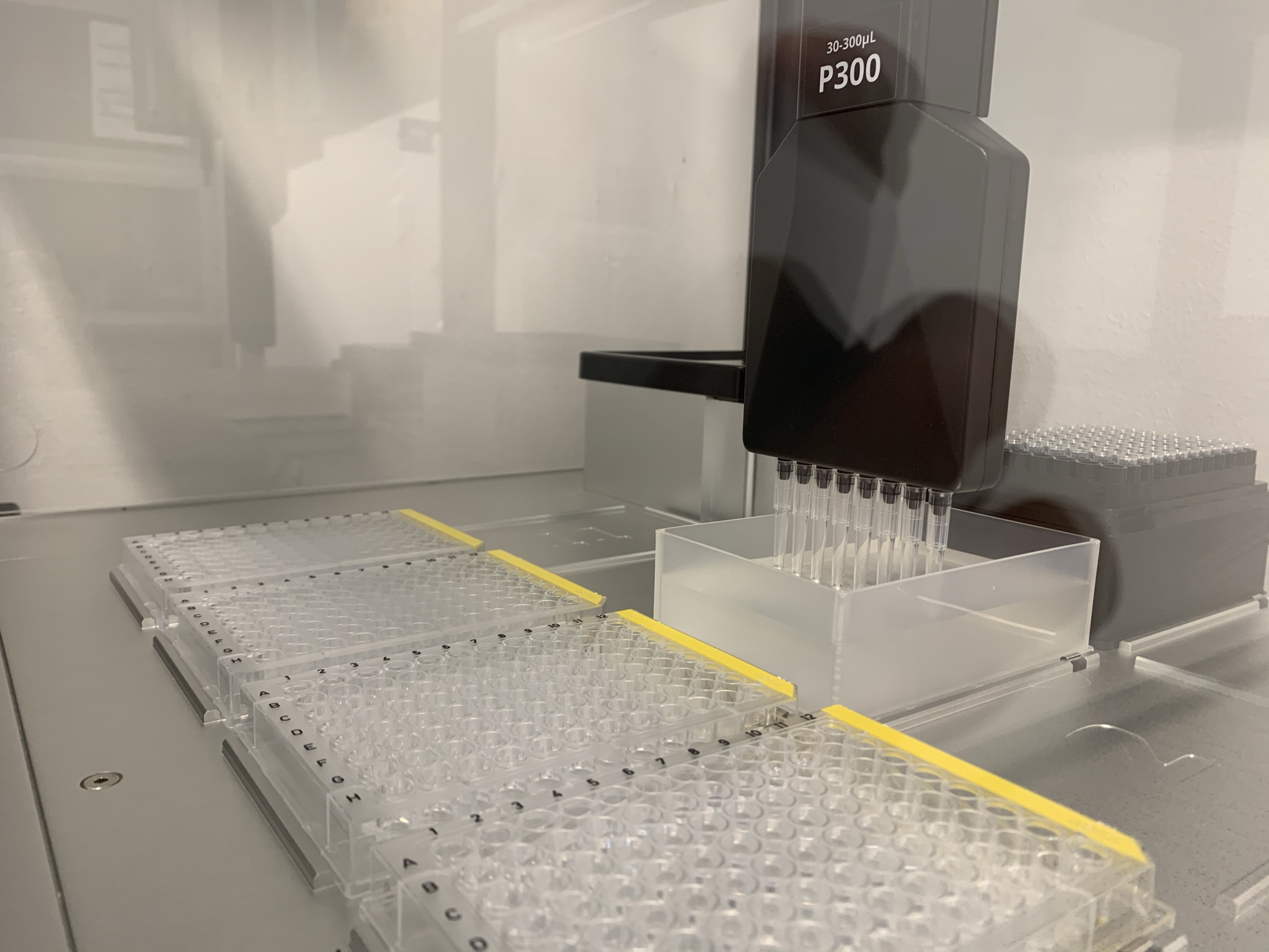 Liquid-handling robot